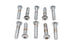 Colony Allen Button Head Screws Chrome 5/16 inch X 1-1/2 inch - 37-8716