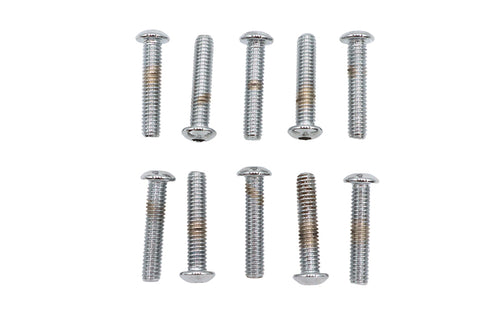 Colony Allen Button Head Screws Chrome 5/16 inch X 1-1/2 inch - 37-8716
