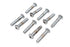 Colony Allen Button Head Screws Chrome 5/16 inch X 1-1/2 inch - 37-8716