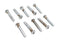Colony Allen Button Head Screws Chrome 5/16 inch X 1-3/4 inch - 37-8717