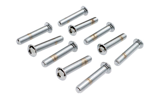 Gardner-Westcott Allen Button Head Screws Chrome 3/8 inch X 2 inch - 37-8724