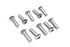 Colony Allen Button Head Screws Chrome 5/16 inch X 1 inch - 37-8734