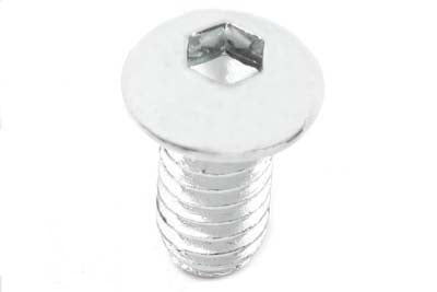 Colony Allen Button Head Screws Chrome 5/16 inch X 1-1/2 inch - 37-8736