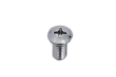 V-Twin Air Cleaner Cover Screw Set Chrome - 37-8750