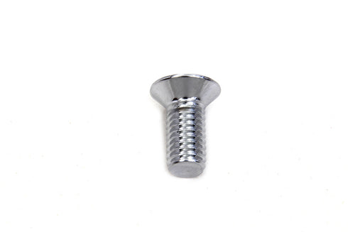 V-Twin Air Cleaner Cover Screw Set Chrome - 37-8750