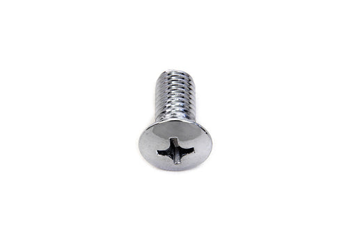 V-Twin Air Cleaner Cover Screw Set Chrome - 37-8750