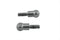 V-Twin Chrome Brake Handle Screw Set Dome - 37-8775