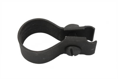 V-Twin Front Brake Cable Clamp Parkerized - 37-8776