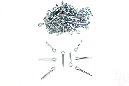 Eastern Cotter Pin 1/8 inch X 1-1/4 inch Zinc Plated - 37-8790