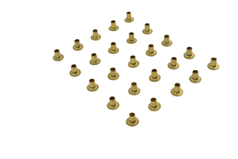 V-Twin Clutch Rivets Brass - 37-8808