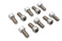 V-Twin 1/4 inch-28 x 1/2 inch Socket Cap Screw Stainless Steel - 37-8813