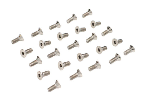 V-Twin Master Cylinder Reservoir Screw Stainless Steel - 37-8821