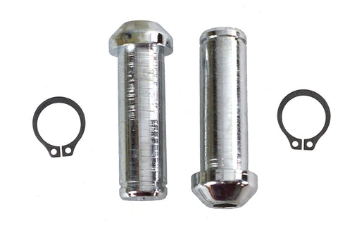 V-Twin Socket Lever Pin Set Chrome - 37-8823