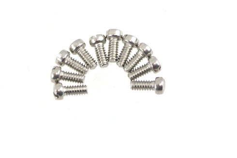 V-Twin Emblem Mount Screws for Gas Tank - 37-8829