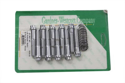 Gardner-Westcott Cylinder Headbolt Set Chrome - 37-8831