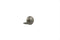 Standard Rivet 3/8 inch Round Saddlebag Spot Nickel - 37-8843
