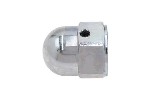 V-Twin Chrome Acorn Shifter Shaft Cover - 37-8872