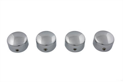V-Twin Head Bolt Cover Set Dome Chrome - 37-8897