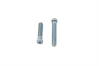 V-Twin Headlamp Cowl Adjuster Screw Set Aluminum - 37-8921