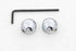 V-Twin 1/4 inch Socket Bolt Cover Set Chrome - 37-8923