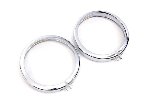 V-Twin Spotlamp Collar Set - 37-8932