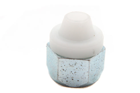 V-Twin Zinc Carburetor Choke Cable Nut Kit - 37-8942