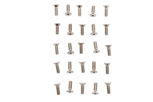 V-Twin Handlebar Master Cylinder Cover Screw Stainless Steel - 37-8947