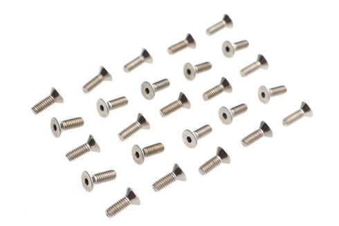 V-Twin Handlebar Master Cylinder Cover Screw Stainless Steel - 37-8947