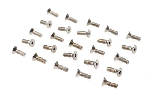 V-Twin Handlebar Master Cylinder Cover Screw Stainless Steel - 37-8947