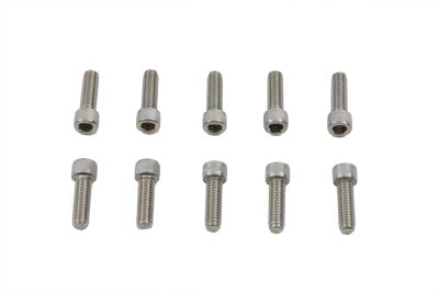 V-Twin Carburetor Intake Manifold Screw Stainless Steel - 37-8962