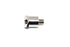 V-Twin Oil pressure Gauge Fitting Chrome - 37-8963