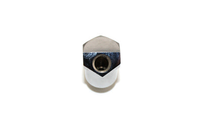 V-Twin Oil pressure Gauge Fitting Chrome - 37-8963