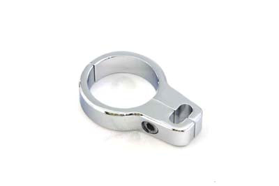 V-Twin Chrome Cable Clamp 1-1/4 inch - 37-8976