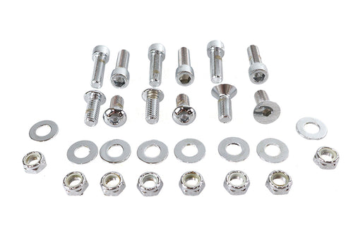 Gardner-Westcott Rear Fender Strut Bolt Kit Allen - 37-8978