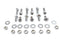 Gardner-Westcott Rear Fender Strut Bolt Kit Allen - 37-8978