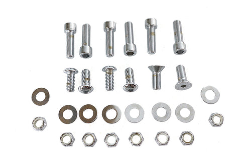 Gardner-Westcott Rear Fender Strut Bolt Kit Allen - 37-8978