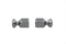 V-Twin Bungee Nut Set Chrome - 37-8982