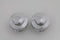 V-Twin Primary Cover Cap Set Chrome - 37-8989