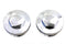 V-Twin Primary Cap Set Chrome - 37-8991
