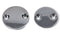 V-Twin Primary Cover Chrome Inspection Cover Set - 37-8992