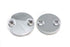 V-Twin Primary Cover Chrome Inspection Cover Set - 37-8992