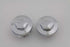 V-Twin Primary Cover Cap Set Chrome - 37-8999