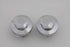 V-Twin Primary Cover Cap Set Chrome - 37-8999