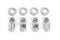V-Twin Chrome Eye Bolt Set - 37-9024