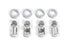 V-Twin Chrome Eye Bolt Set - 37-9024