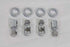 V-Twin Chrome Eye Bolt Set - 37-9024