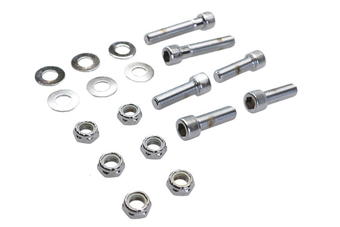 Gardner-Westcott Fender Strut Bolt Kit Allen Chrome - 37-9048