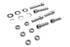Gardner-Westcott Fender Strut Bolt Kit Allen Chrome - 37-9048