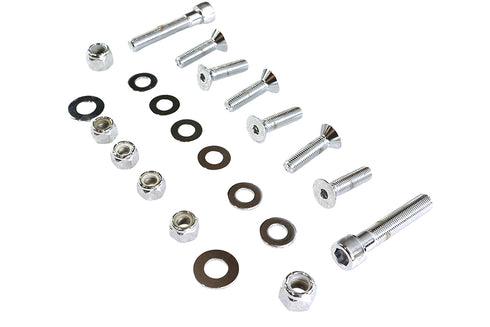 Gardner-Westcott Fender Strut Bolt Kit Allen Chrome - 37-9049