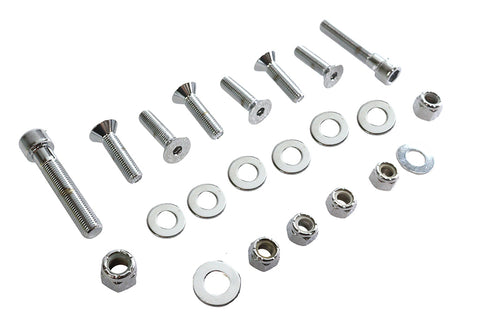Gardner-Westcott Fender Strut Bolt Kit Allen Chrome - 37-9049